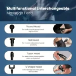 Blueidea BLD-720 Mini Massager Gun - Image 6