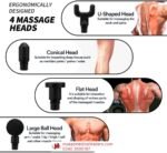 Blueidea BLD-326 Handheld Fascial Massager Gun Pro - Image 4