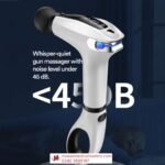Blueidea BLD-326 Handheld Fascial Massager Gun Pro - Image 8