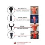 Blueidea BLD-320 Deep Muscle Massage Gun - Image 5