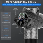 TOLOCO TO-M63 Premium Professional Massage Gun - Image 2