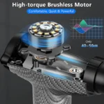 TOLOCO TO-M63 Premium Professional Massage Gun - Image 3