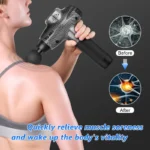 TOLOCO TO-M63 Premium Professional Massage Gun - Image 5
