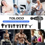 TOLOCO TO-M63 Premium Professional Massage Gun - Image 6