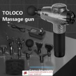 TOLOCO TO-M63 Premium Professional Massage Gun - Image 7