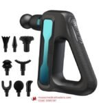 Blue Idea BLD-888 Deep Massage Facial Gun Massager