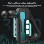 Blue Idea BLD-888 Deep Massage Facial Gun Massager - Image 2