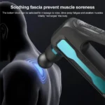Blue Idea BLD-888 Deep Massage Facial Gun Massager - Image 3