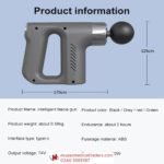 Blueidea KH-740 Fascial Massager Gun - Image 2