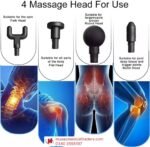 Blueidea KH-740 Fascial Massager Gun - Image 4