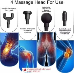 Blueidea KH-740 Fascial Massager Gun - Image 4