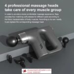 Blueidea KH-740 Fascial Massager Gun - Image 6