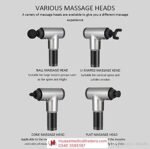 Blueidea KH-320 Fascial Gun Massager - Image 2