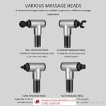 Blueidea KH-320 Fascial Gun Massager - Image 2
