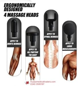 Blueidea KH-320 Fascial Gun Massager - Image 5