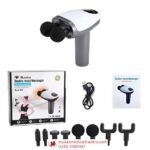 Blueidea BLD-922 Dual-Head Massager Gun