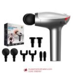 Blueidea BLD-922 Dual-Head Massager Gun - Image 2
