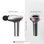 Blueidea BLD-922 Dual-Head Massager Gun - Image 5