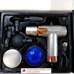 Blueidea JY-760 Plus Massager Gun with Hot and Cold Interchangeable Attachments - Image 2