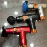 Blueidea JY-760 Plus Massager Gun with Hot and Cold Interchangeable Attachments - Image 4