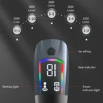Blueidea SL-887 3 in 1 Multifunction Massager Gun - Image 5