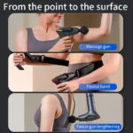 Blueidea SL-887 3 in 1 Multifunction Massager Gun - Image 6
