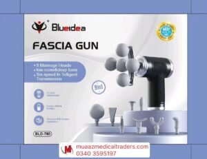 Blueidea BLD-780 9 in 1 Massager Gun