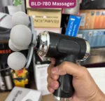 Blueidea BLD-780 9 in 1 Massager Gun - Image 3