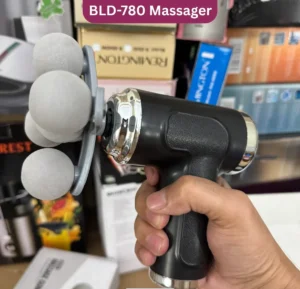 Blueidea BLD-780 9 in 1 Massager Gun - Image 3