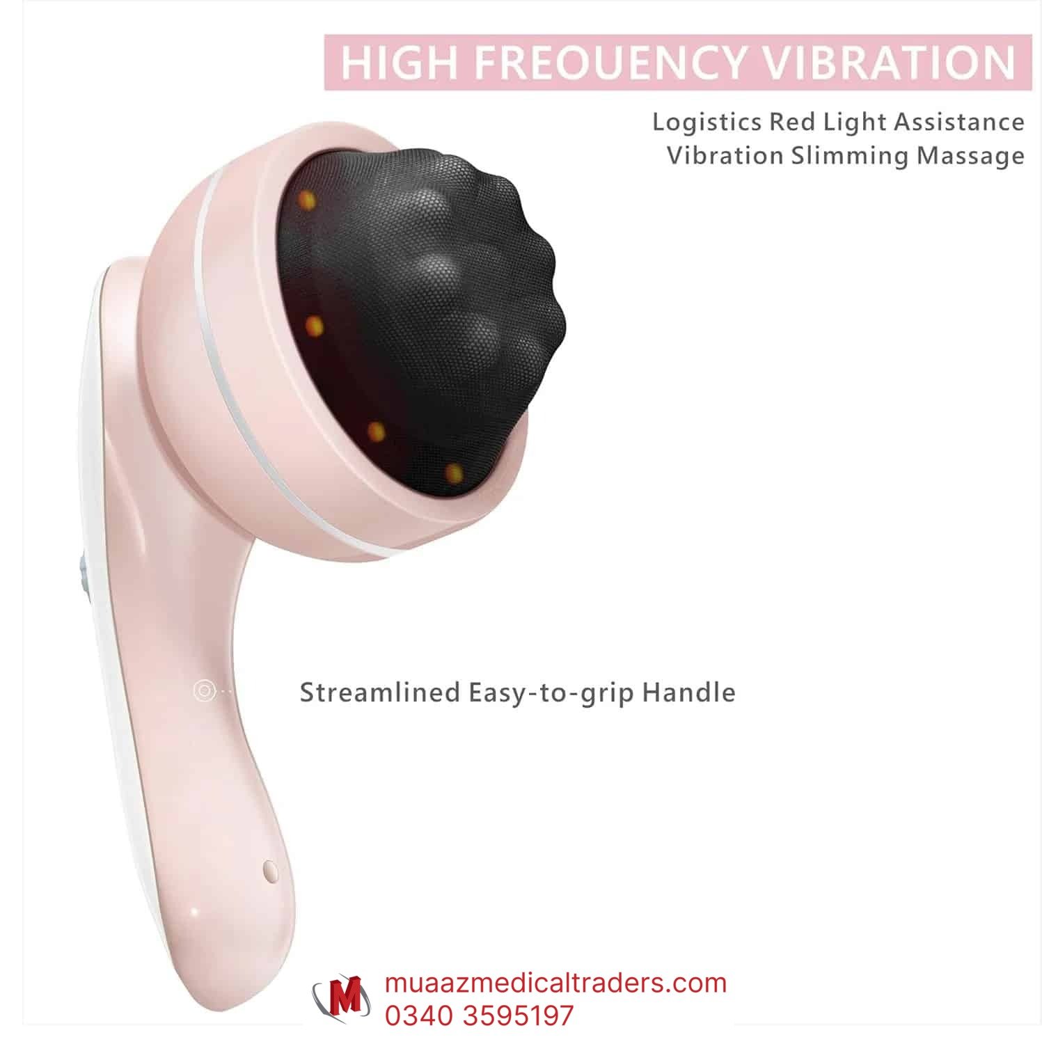LifeCare LC-940 Body Relaxing Massager - Image 3