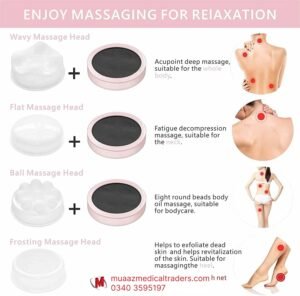 LifeCare LC-940 Body Relaxing Massager - Image 4