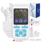 LEADER LE-101 EMS and Tens Machine with Rechargeable Lithium Batteries - Image 4