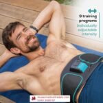 Beurer Corefit Abdominal Toning EMS Belt - Image 4