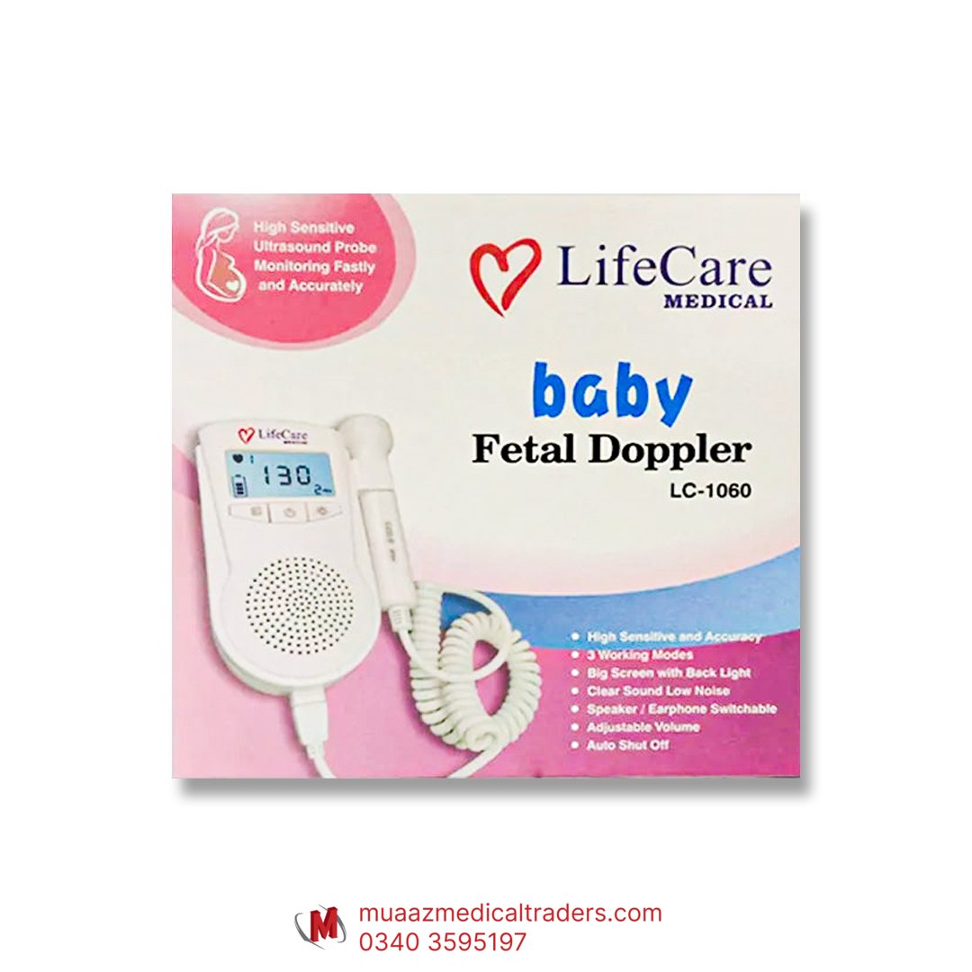 680_0_LC-1060-1 LifeCare LC-1060 Baby Fetal Doppler - Image 1