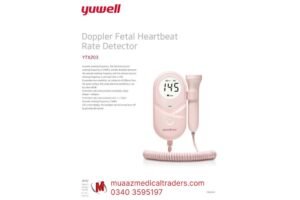 Yuwell YTX-203 Fetal Doppler - Image 2