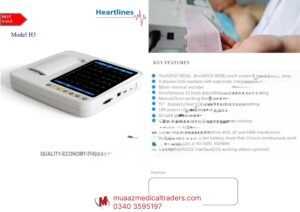 Heartlines H3 3-Channel ECG Machine - Image 2