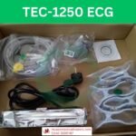 LifeChoice TEC-1250 Digital 12-Channel Touch Screen ECG Machine - Image 2