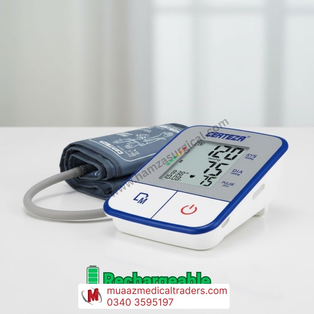69_0_Rechargeable-4-1 Certeza BM-444 Rechargeable Digital Blood Pressure Monitor - Image 1
