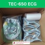 LifeChoice TEC-650 Digital 6-Channel Touch Screen ECG Machine - Image 2