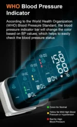 Certeza BM-350 Wrist Blood Pressure Monitor with Voice - Image 11