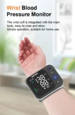 Certeza BM-350 Wrist Blood Pressure Monitor with Voice - Image 4