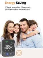 Certeza BM-350 Wrist Blood Pressure Monitor with Voice - Image 7
