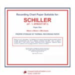 Schiller AT-1 ECG Chart Paper