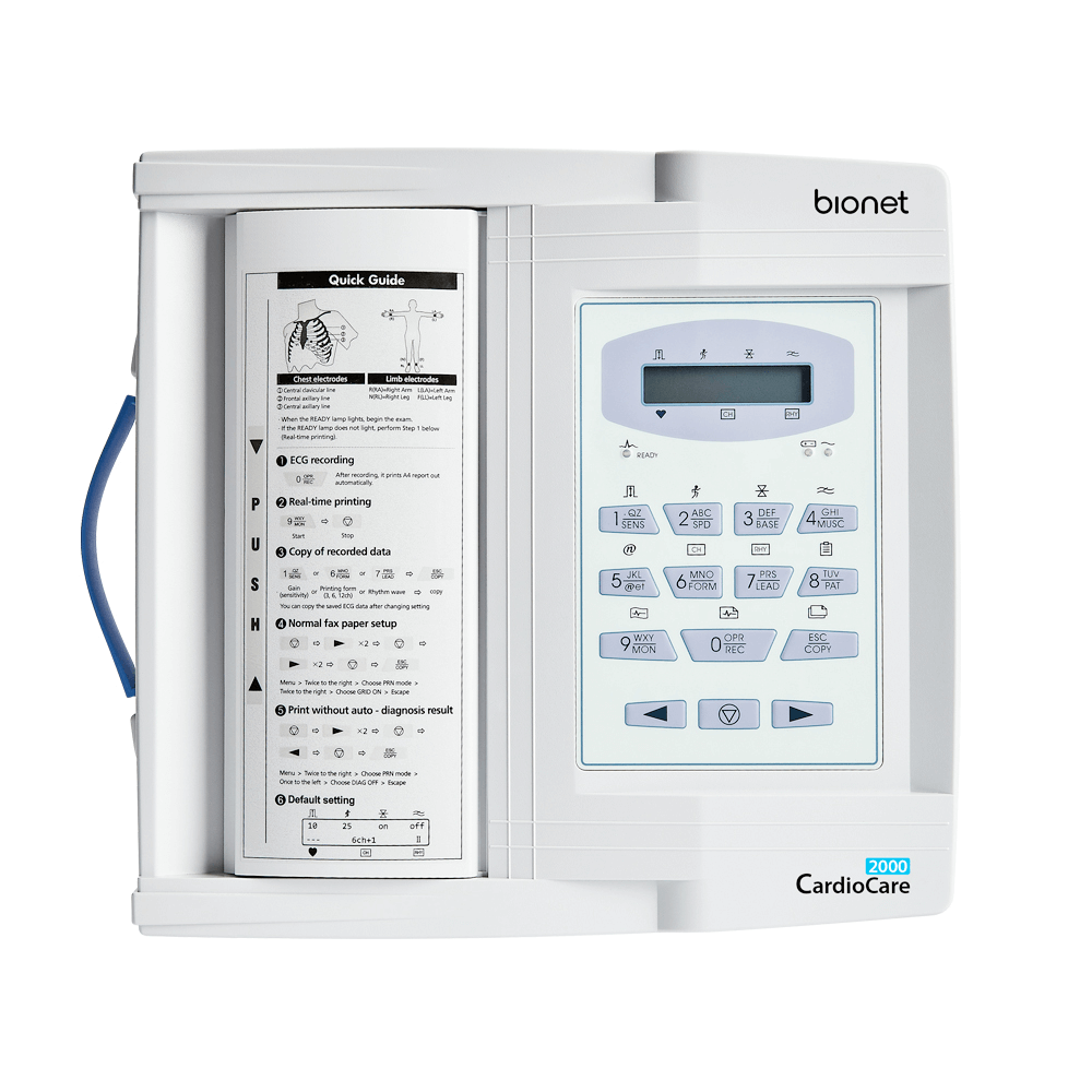 727_0_Buy-CardioCare-2000-ECG-Machine-Bionet-Korea-in-Pakistan-1 BIONET 2000 CardioCare 12-Channel Korean ECG Machine - Image 1