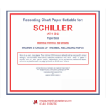 Schiller AT-1 G2 ECG Chart Paper