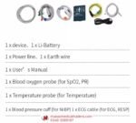 YONKER YK-8000B Multi-Parameter Patient Monitor - Image 6