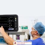 Yonker 8000c Cardiac Monitor for Hospital - Image 7