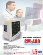 UPMED CM-400 Multi-Parameter Portable Patient Monitor - Image 2