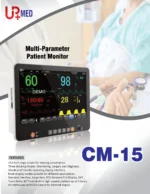 UpMed CM-15 Multi-Parameter Patient Monitor - Image 2