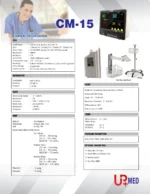 UpMed CM-15 Multi-Parameter Patient Monitor - Image 4